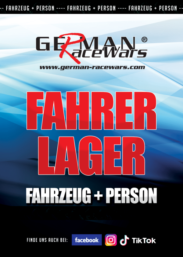 Fahrerlager-Ticket Fahrzeug 2025